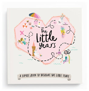 The Little Years Toddler Book - Girl