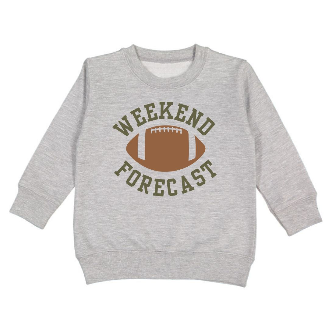 Weekend Forecast Long Sleeve Crewneck