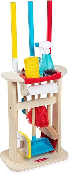 Deluxe Sparkle & Shine Cleaning Play Set