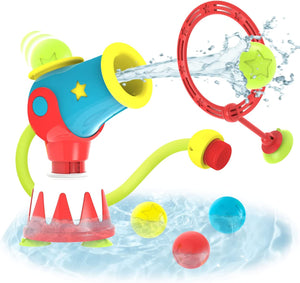 Ball Blaster Water Cannon & Target Set