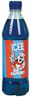 Genuine ICEE Brand Blue Raspberry Flavor Syrup
