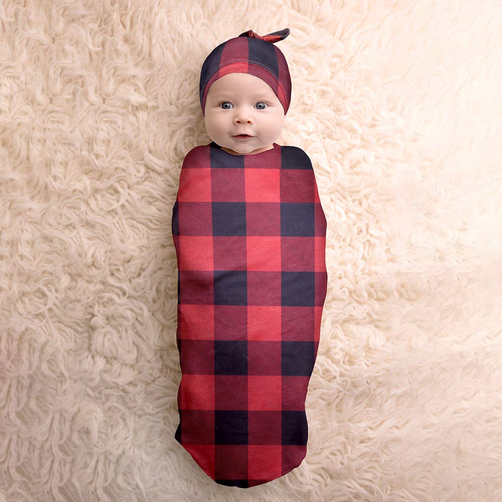 Cutie Cocoon Red & Black Buffalo