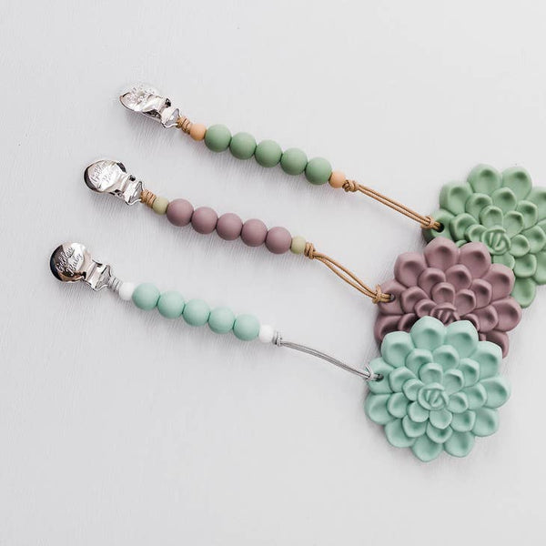 Succulent Teether Set