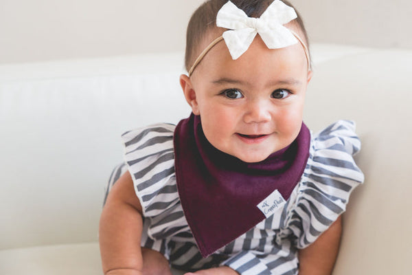 Baby Bandana Bib - Jade