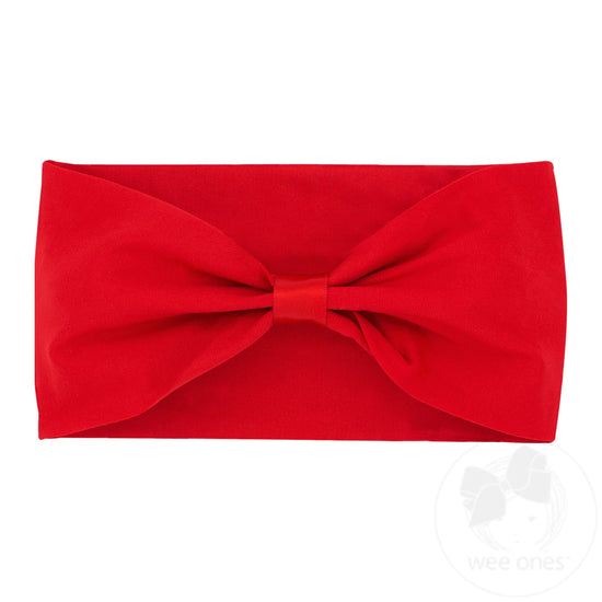 Red Nylon Add-a-Bow