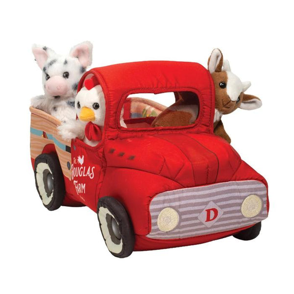 Douglas Farm Pickup Truck Play Set