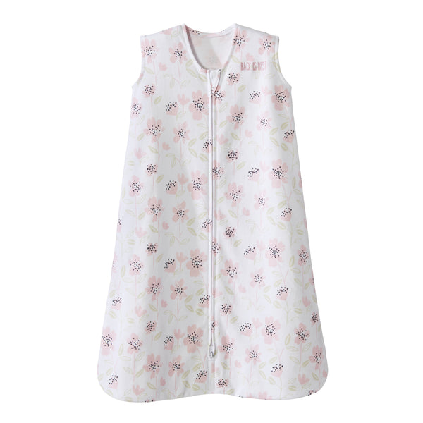 SleepSack-Wearable Blanket- Blush Wildflower