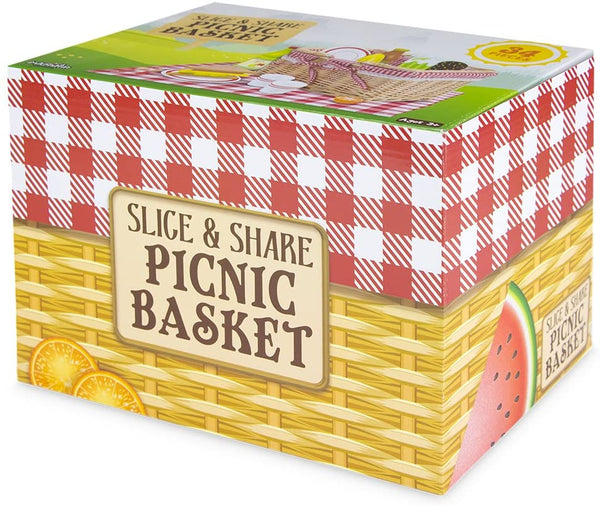 Slice & Share Picnic Basket