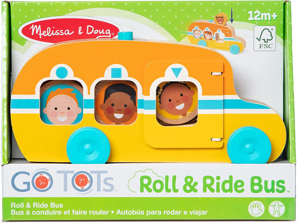 GO TOTs Roll & Ride Bus