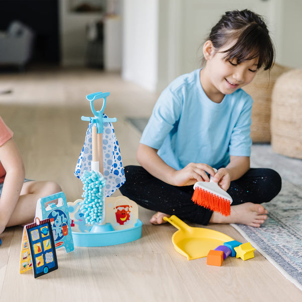 Blue's Clues & You! Clean-Up Time Play Set