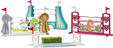 Horse Club - Obstacle Accessory Set Horses and Playset 42612