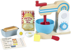 Make-a-Cake Wooden Mixer Set