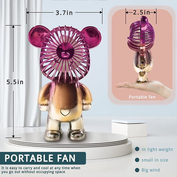 Portable Bear Fan
