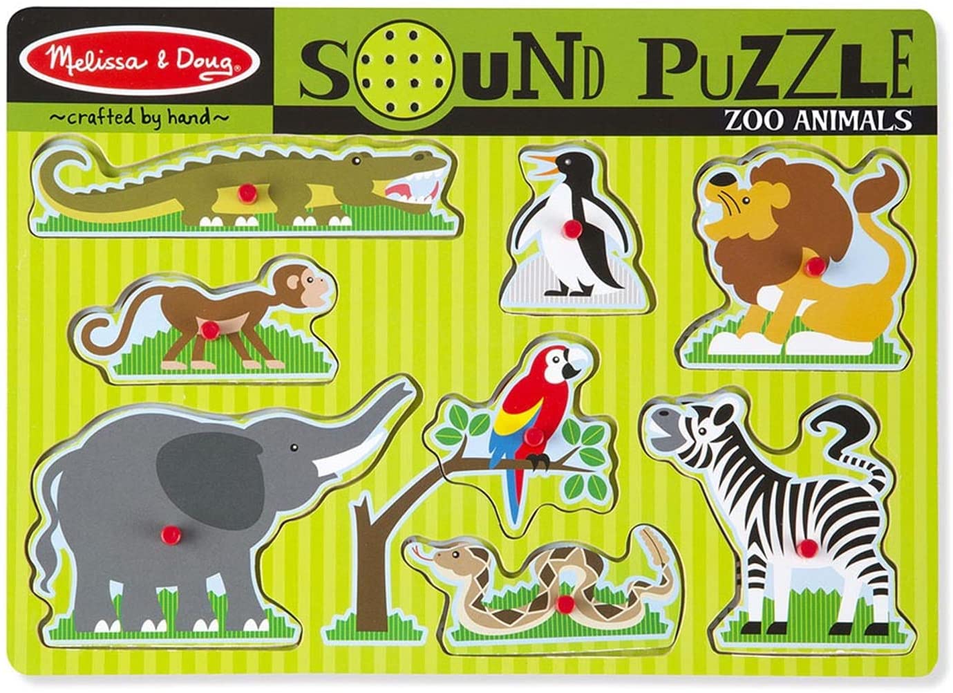 Sound Puzzle - Zoo Animals - 727