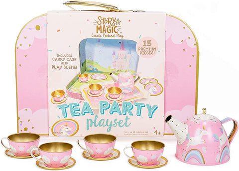 Story Magic Tea Party Playset