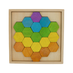 Hexagon Matching Game