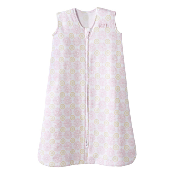 SleepSack- Wearable Blanket- Medallion Tonal Pink