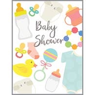 Gift Enclosures - Baby Shower
