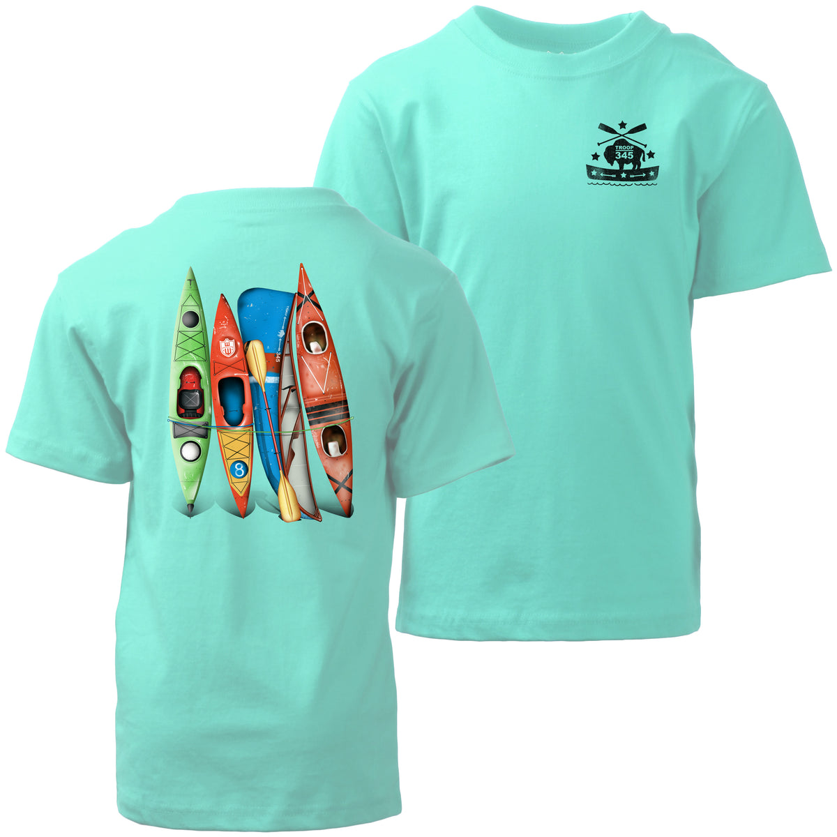 Kayak Graphic Tee