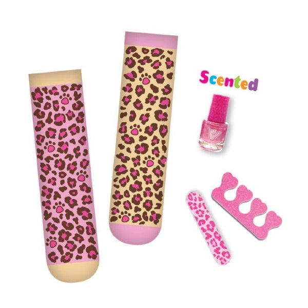 Hot Focus - Leopard  Witty Fashion Socks