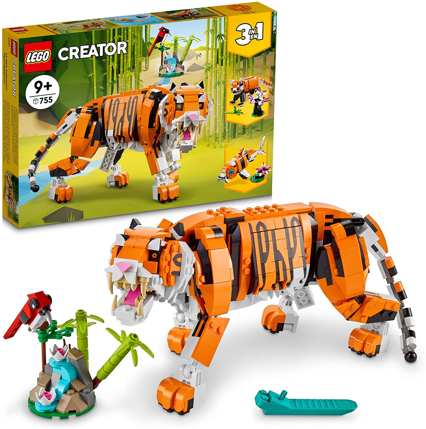 Lego Majestic Tiger- 31129