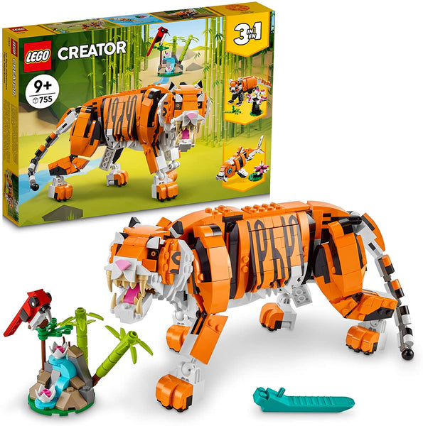 LEGO Majestic Tiger - 31129 (755 Pieces)