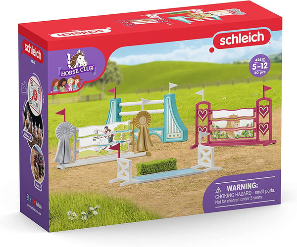 Horse Club - Obstacle Accessory Set Horses and Playset 42612