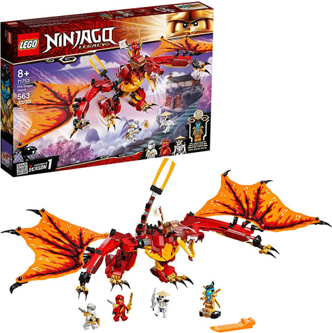 Lego Kai’s Fire Dragon- 71762