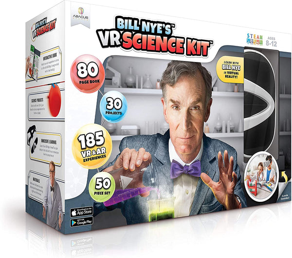 Bill Nye's Virtual Reality Kids Science Kit
