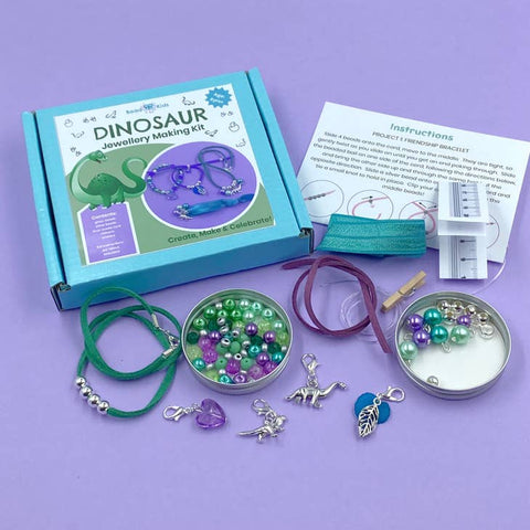 Dinosaur Jewellery Making Kit