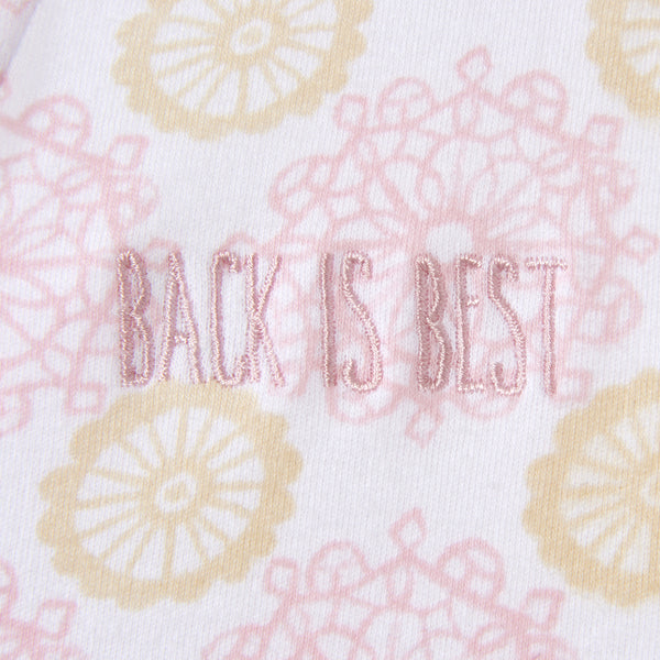 SleepSack- Wearable Blanket- Medallion Tonal Pink