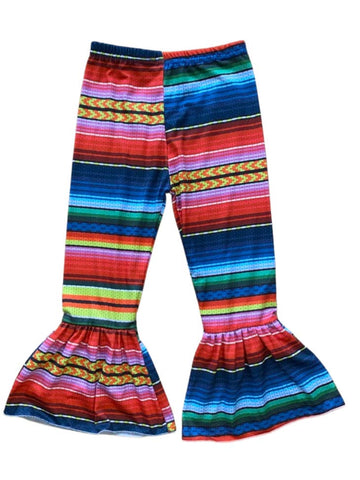 Serape Bell Bottoms