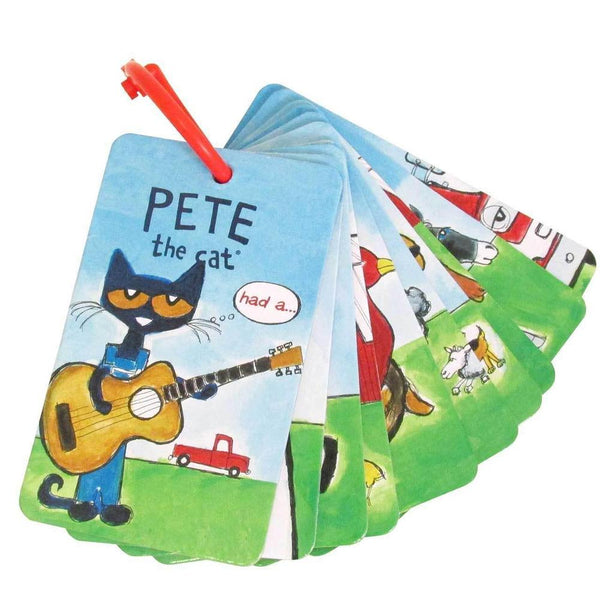 Pete The Cat Flash Cards