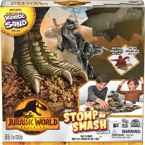 Jurassic World Dominion, Stomp N` Smash Board Game