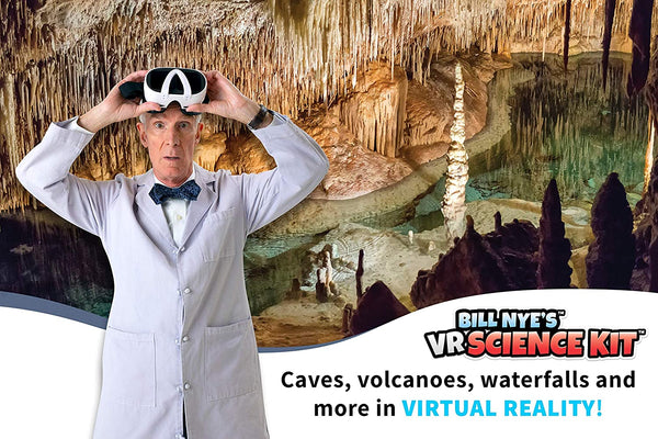 Bill Nye's Virtual Reality Kids Science Kit