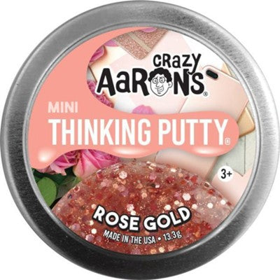 Crazy Aaron Mini Tin - Rose Gold