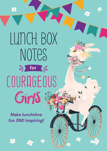 Lunch Box Notes "Courageous Girls"