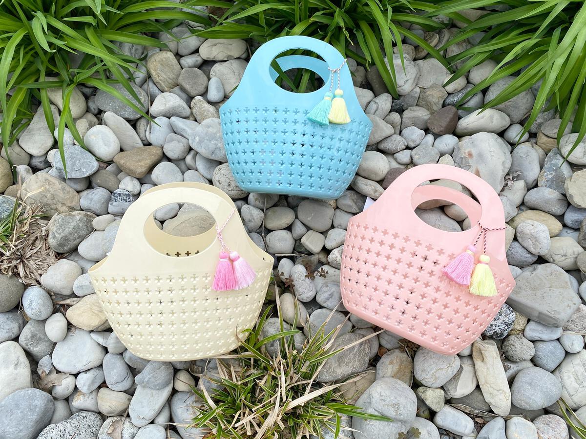 Summer Jelly Tote