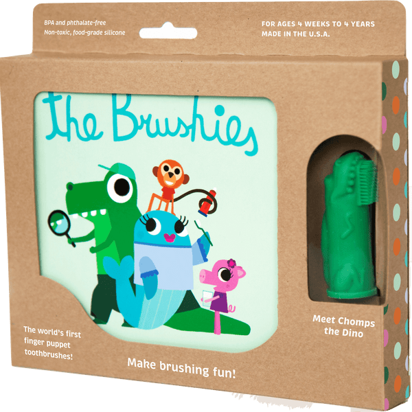 The Brushies Toothbrush & Book