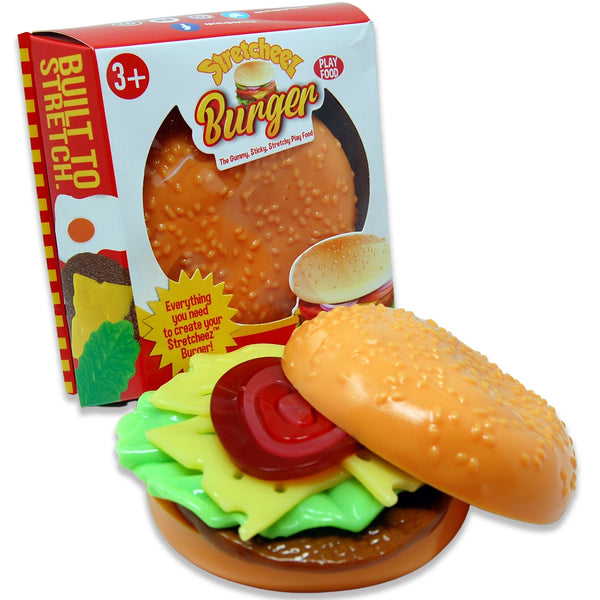 Stretcheez Hamburger - Play Food - Single