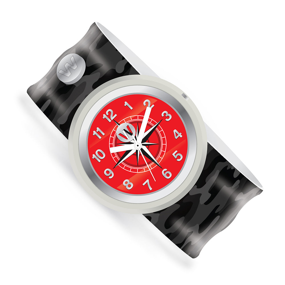 Light Up Slap Watch - Black Ops