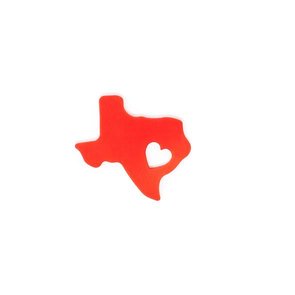 Texas Teether - Classic Red