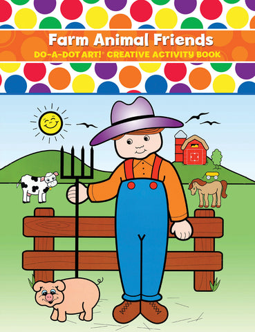 Do-A-Dot-Art Book: Farm Animal Friends