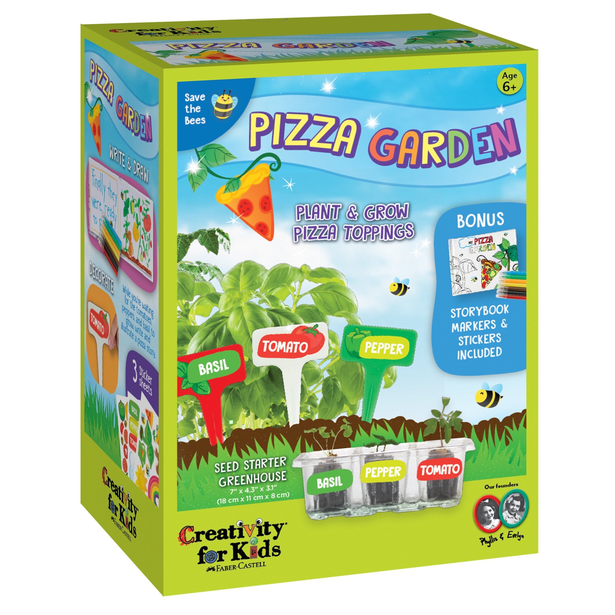 Grow Your Own Pizza Garden