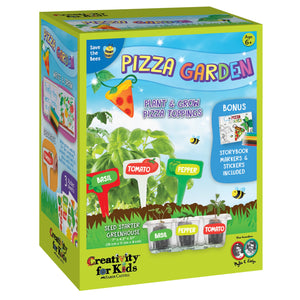 Grow Your Own Pizza Garden