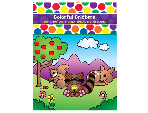Do-A-Dot-Art Book: Colorful Critters