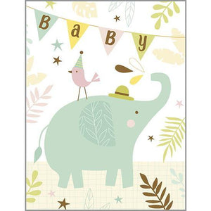 Baby Card - Baby Safari