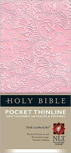 Pocket Thinline New Testament with Psalms & Proverbs NLT