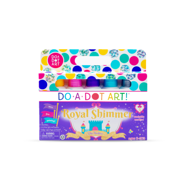 Do-A-Dot: Royal Shimmer 5 Pack Dot Markers