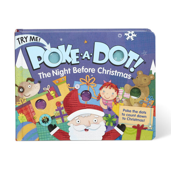 Poke-a-Dot - The Night Before Christmas Board Book 31349